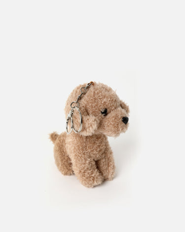 Guau llavero charm perro caniche toy 