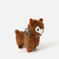 Llama llavero charm llama 