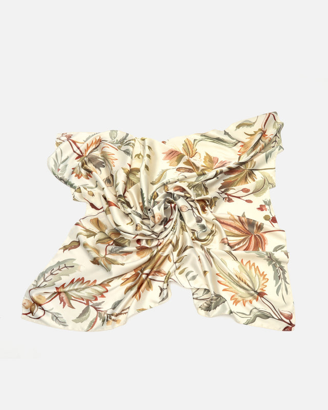 Breze foulard stampato