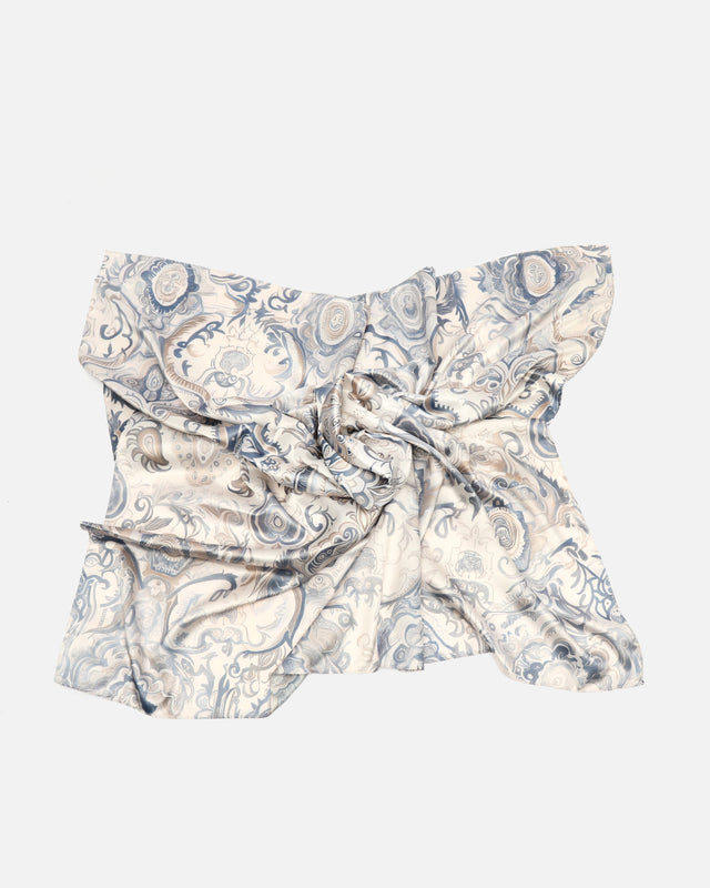 Pearl pañuelo estampado