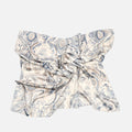 Pearl pañuelo estampado 