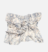 Pearl pañuelo estampado 