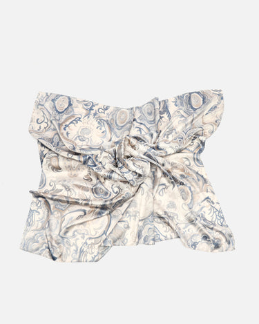 Pearl pañuelo estampado 