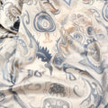 Pearl pañuelo estampado 