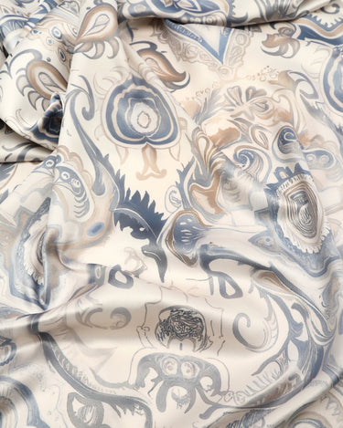 Pearl pañuelo estampado 
