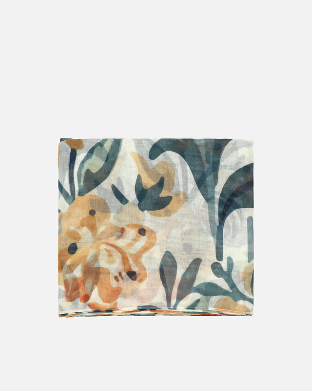 Sunseti fular estampado