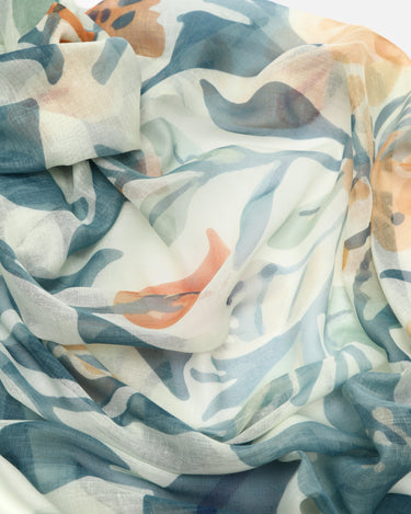 Sunseti fular estampado 