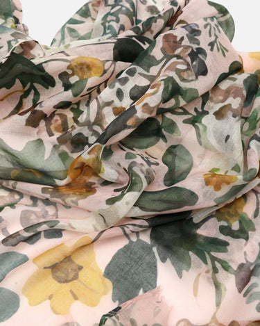 Nelo fular estampado 