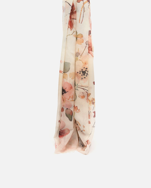 Glam fular estampado