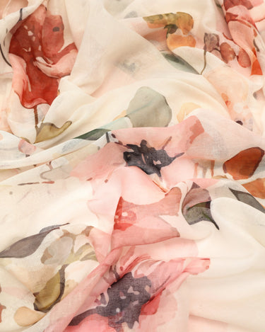 Glam fular estampado 