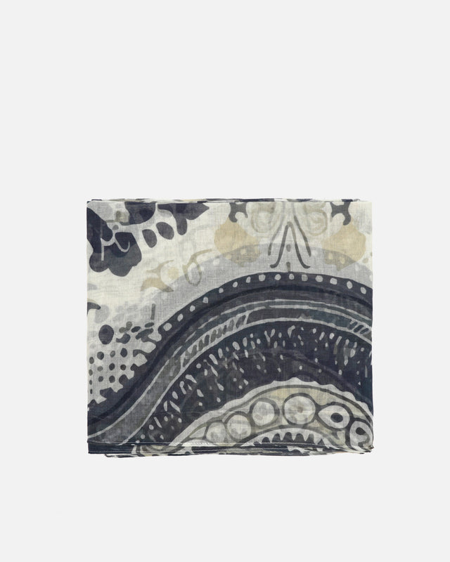 Foulard Eulalia con stampa