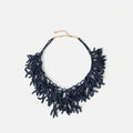 Hamaya collar corto efecto coral 