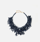 Hamaya collar corto efecto coral 