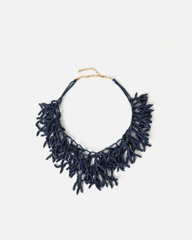 Hamaya collar corto efecto coral 