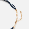 Hamaya collar corto efecto coral 