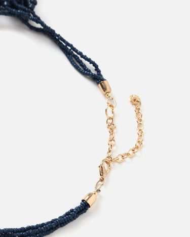 Hamaya collar corto efecto coral 