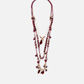 Liora multicollar largo con detalles 