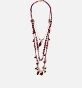 Liora multicollar largo con detalles 
