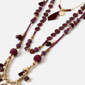 Liora multicollar largo con detalles 