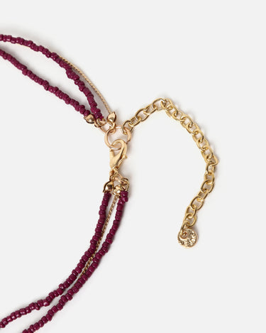 Liora multicollar largo con detalles 