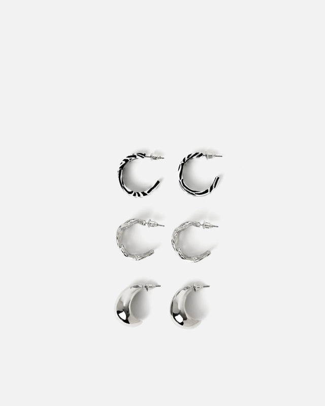 Celin pack pendientes de aro abiertos