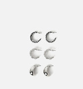 Celin pack pendientes de aro abiertos 