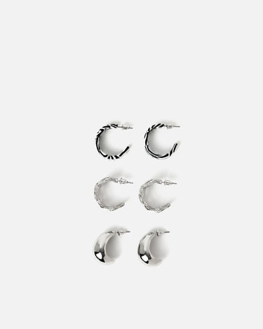 Celin pack pendientes de aro abiertos 