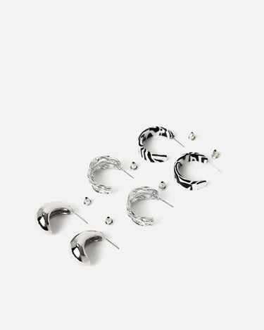 Celin pack pendientes de aro abiertos 