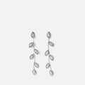 Fins pendientes largos con strass 
