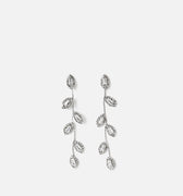Fins pendientes largos con strass 