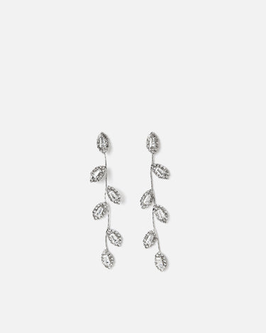Fins pendientes largos con strass 