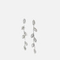 Fins pendientes largos con strass 