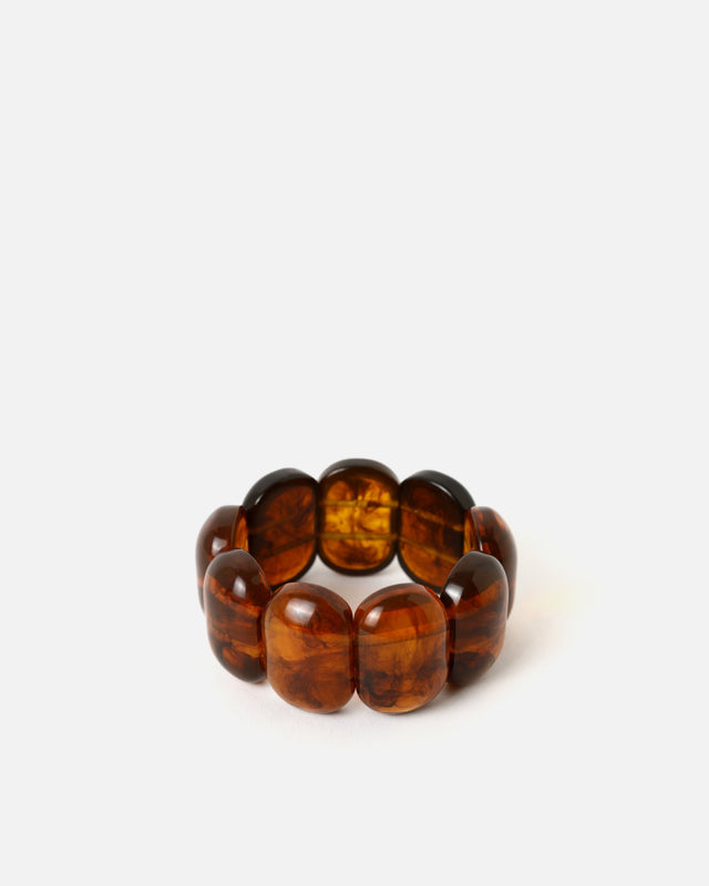Gudrum pulsera elástica de resina