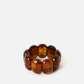 Gudrum pulsera elástica de resina 