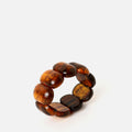Gudrum pulsera elástica de resina 