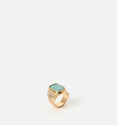 Jipi anillo efecto piedra 