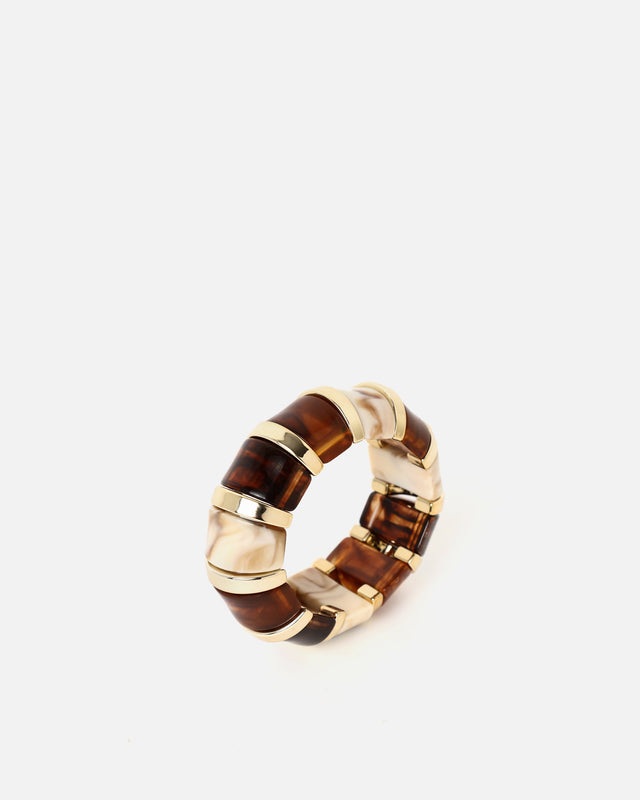 Keila pulsera elástica de resina