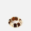 Keila pulsera elástica de resina 