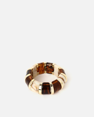 Keila pulsera elástica de resina 