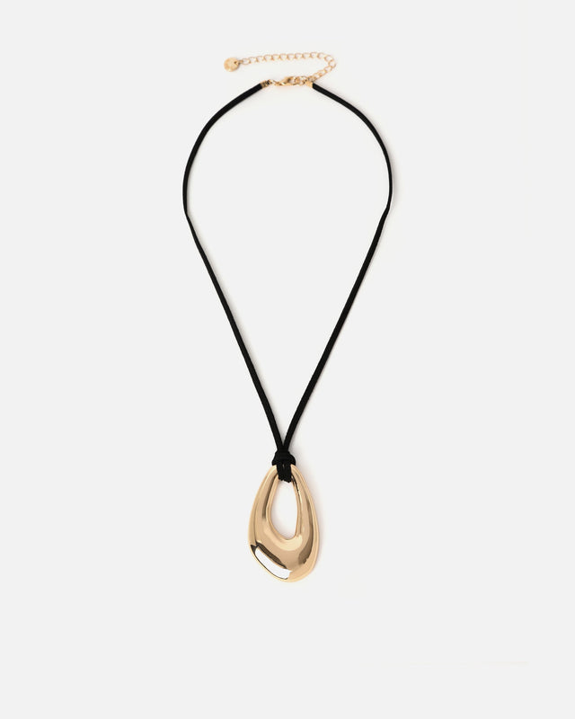 Collier Noeli avec détail ovale