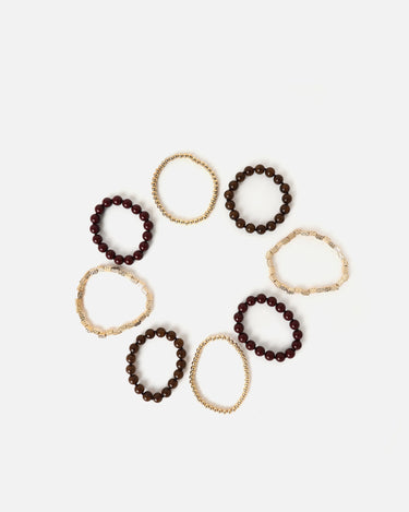 Oskar pack de pulseras elásticas 