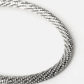 Partuki collar corto con strass 