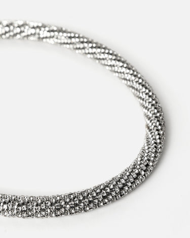 Partuki collar corto con strass 