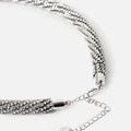 Partuki collar corto con strass 