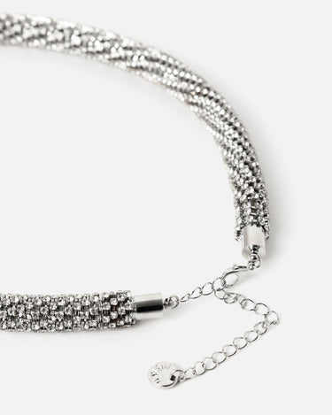 Partuki collar corto con strass 