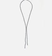 Vidri collar largo con strass 