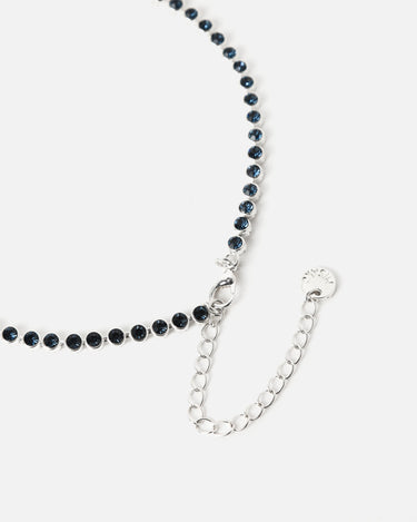 Vidri collar largo con strass 