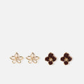 Flower Pendientes 