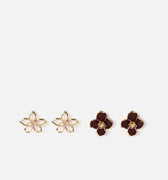 Flower Pendientes 