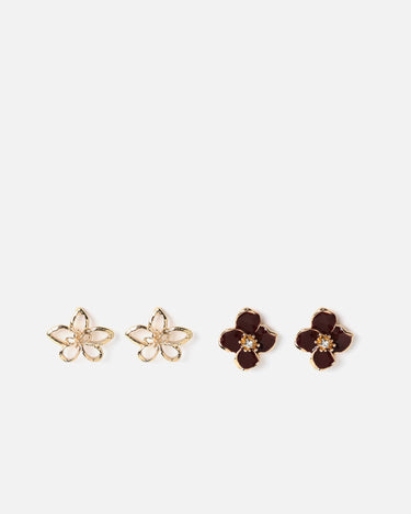 Flower Pendientes 